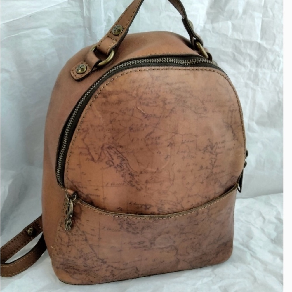 Patricia Nash Old World backpack with wallet
